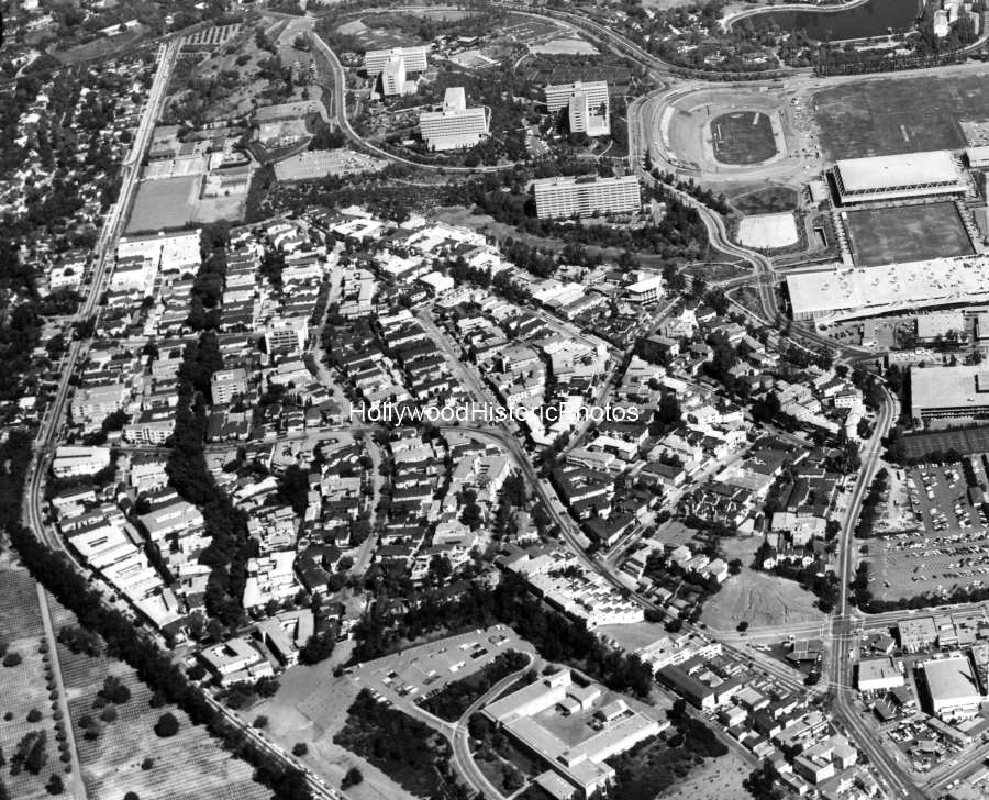 UCLA 1968 Westwood North Village wm.jpg